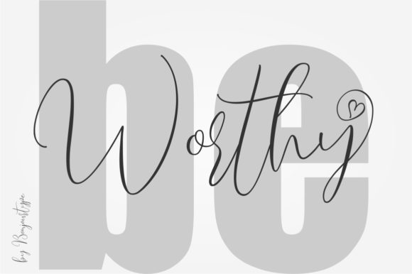 Love Surely Font font preview - 6
