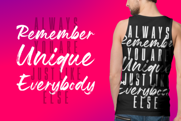 Lovely Boys Font PNG with transparent background - Preview 5