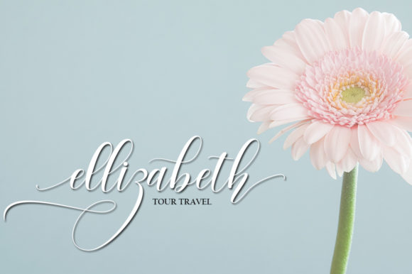 Lovely Thing Font PNG with transparent background - Preview 1
