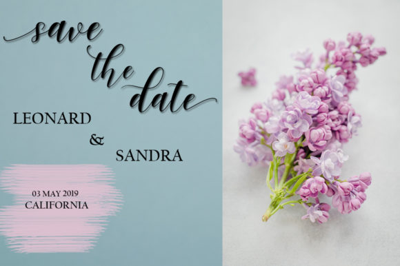 Lovely Thing Font PNG with transparent background - Preview 2