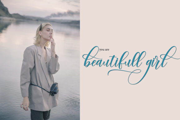 Lovely Thing Font PNG with transparent background - Preview 3