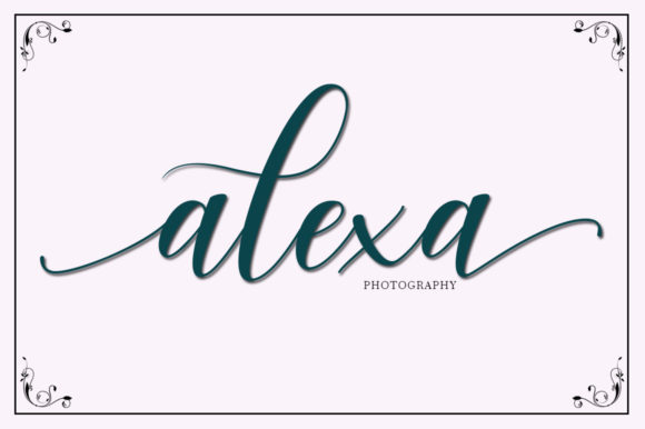 Lovely Thing Font PNG with transparent background - Preview 4