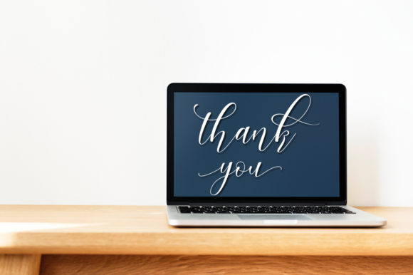 Lovely Thing Font PNG with transparent background - Preview 5