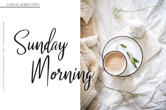 Malenna Script Font PNG with transparent background - Preview 3