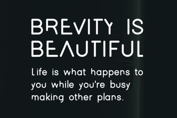 Mantir Font PNG with transparent background - Preview 3
