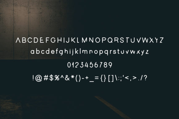Mantir Font PNG with transparent background - Preview 4