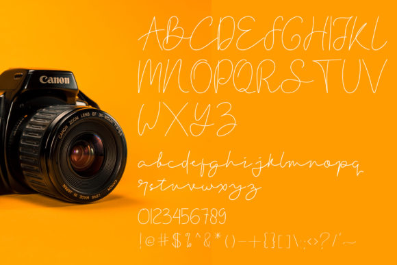 Markwell Font PNG with transparent background - Preview 4