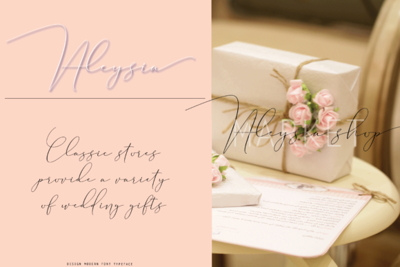 Maxleon Font PNG with transparent background - Preview 5