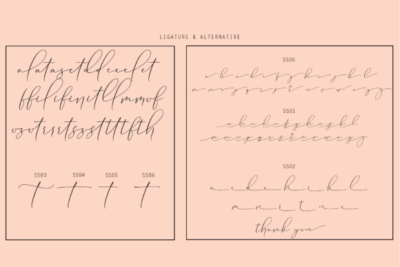 Maxleon Font PNG with transparent background - Preview 6