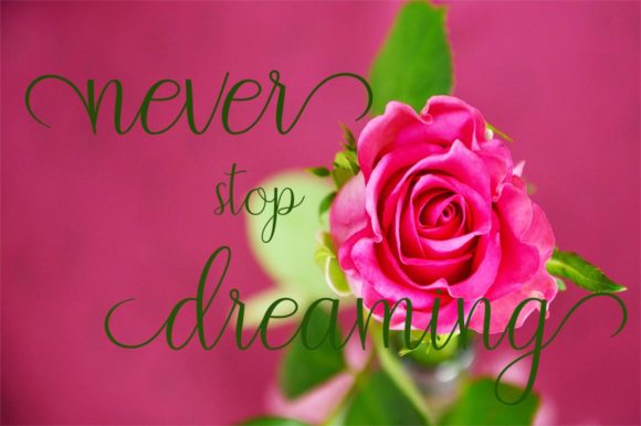 Maychan Font PNG with transparent background - Preview 1