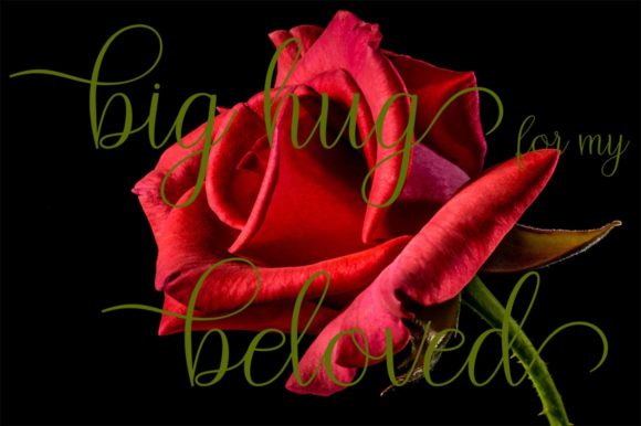 Maychan Font PNG with transparent background - Preview 3