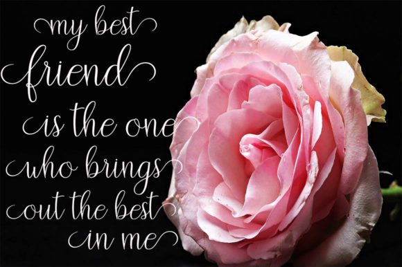 Maychan Font PNG with transparent background - Preview 4