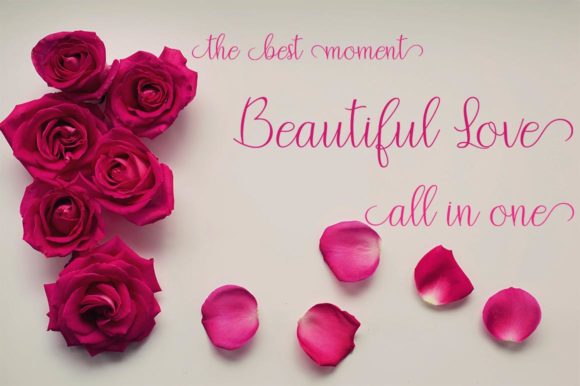 Maychan Font PNG with transparent background - Preview 5