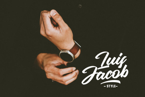 Maye Telisik Duo Font PNG with transparent background - Preview 2