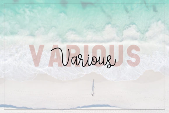 Meisha Duo Font PNG with transparent background - Preview 2