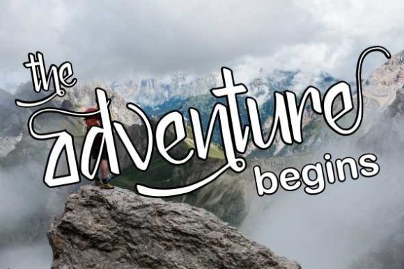 Mellunker Font PNG with transparent background - Preview 2