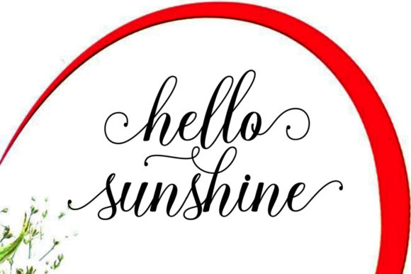 Melly Script Font PNG with transparent background - Preview 1