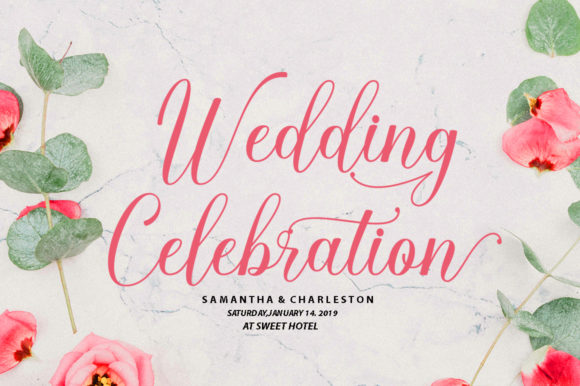 Melly Script Font PNG with transparent background - Preview 2