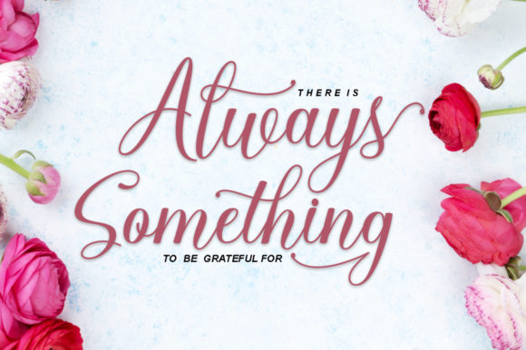 Melly Script Font PNG with transparent background - Preview 5