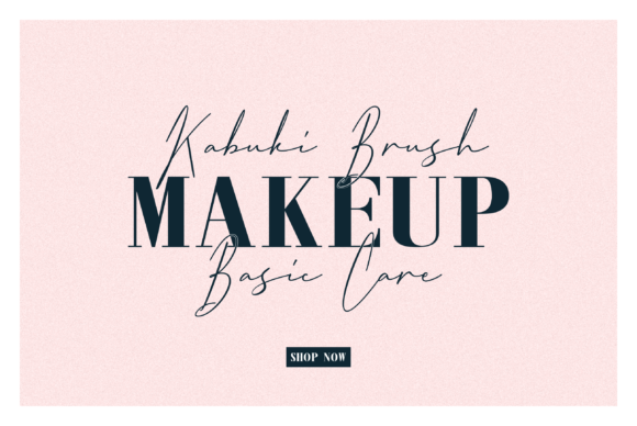 Messy Nessy Duo Font PNG with transparent background - Preview 4
