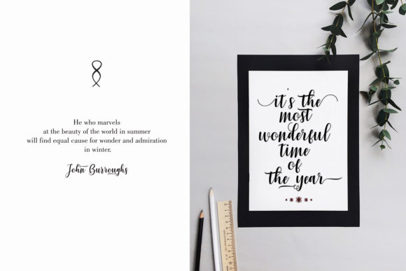 Mettadilla Script Font PNG with transparent background - Preview 4