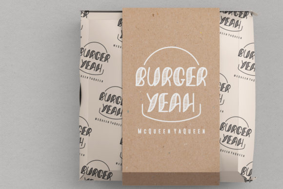 Minkem Stripe Font PNG with transparent background - Preview 1