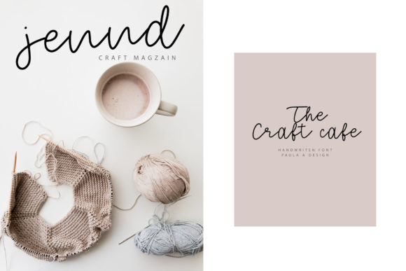 Misty View Font PNG with transparent background - Preview 1