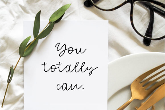 Misty View Font PNG with transparent background - Preview 3