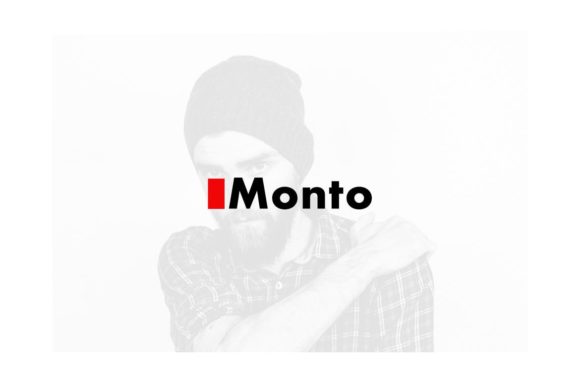 Monto Minimal Sketch Template Graphic UX and UI Kits By Webhance