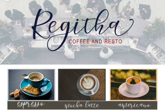 Morelight Script Font PNG with transparent background - Preview 1