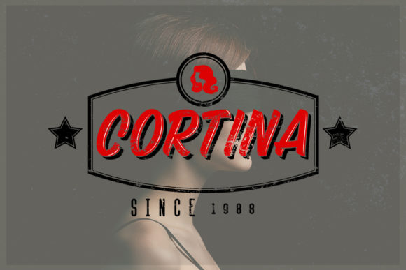 Mustank Font PNG with transparent background - Preview 3