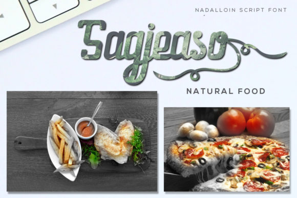 Nadalloin Font PNG with transparent background - Preview 1