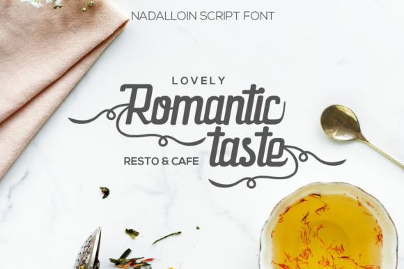 Nadalloin Font PNG with transparent background - Preview 3
