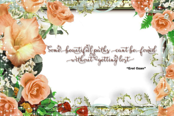 Nathalia Duo Font PNG with transparent background - Preview 5
