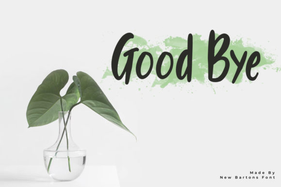 New Bartons Font PNG with transparent background - Preview 6