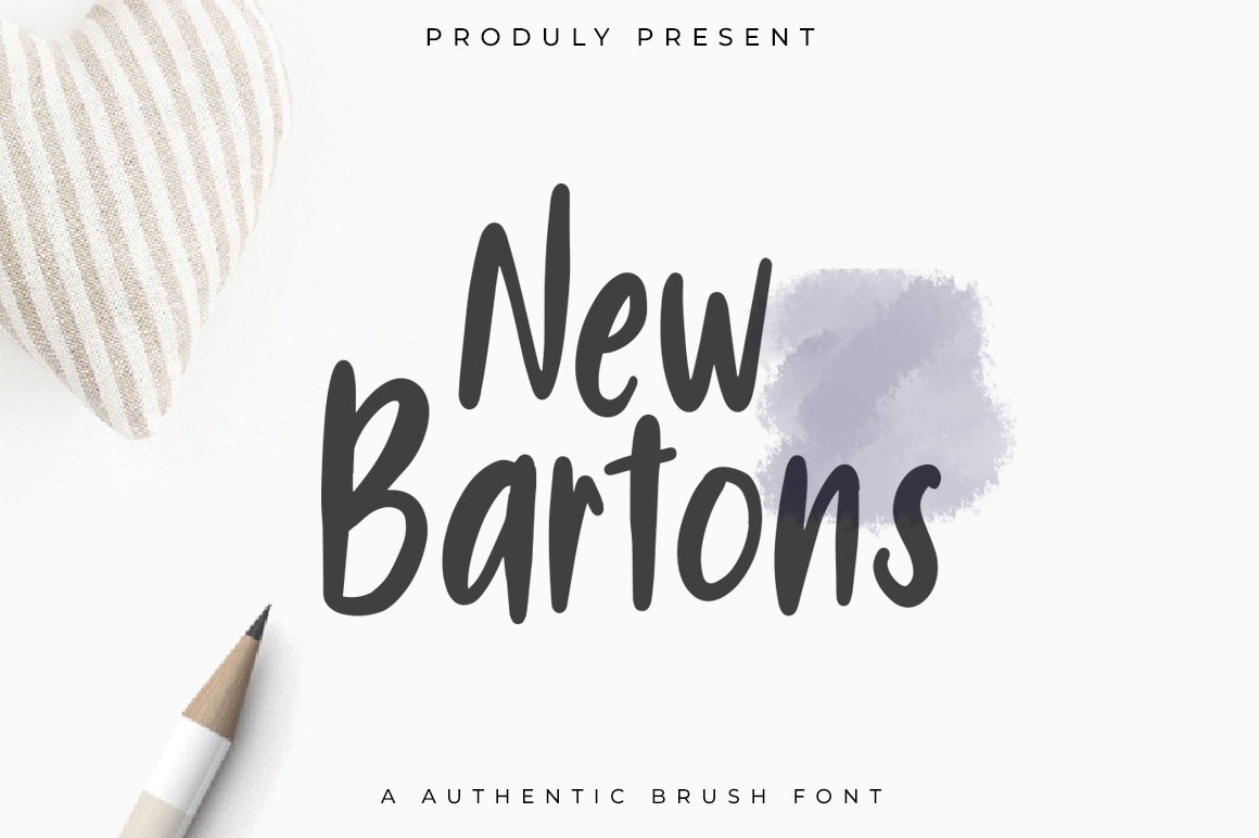 New Bartons preview chunky display