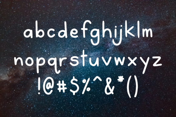 Noah & Nicole Font PNG with transparent background - Preview 2
