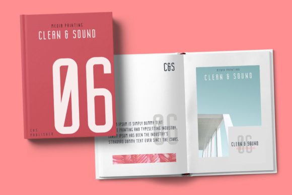 Nordin Font PNG with transparent background - Preview 6