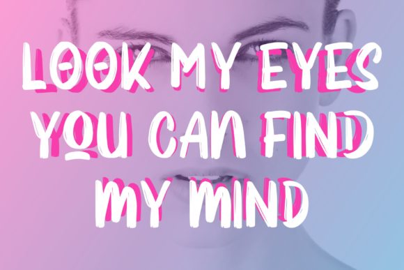 Ornalia Font PNG with transparent background - Preview 3