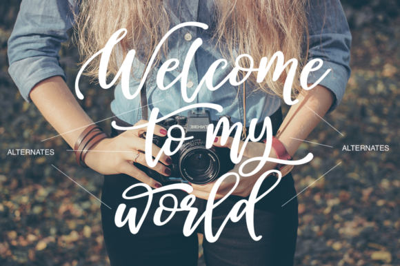 Ostende Font PNG with transparent background - Preview 3
