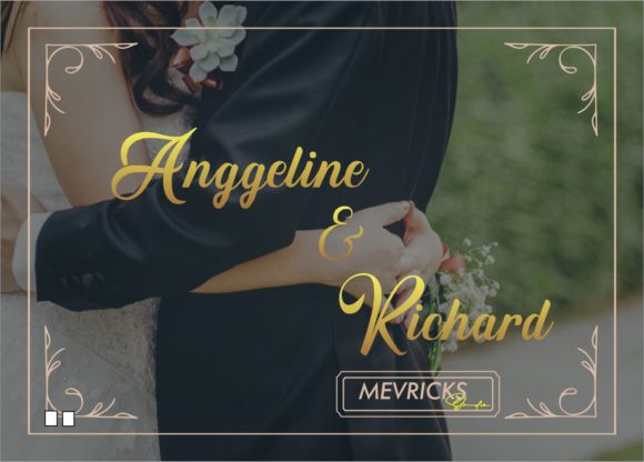 Pandai Sikek Script Font PNG with transparent background - Preview 3