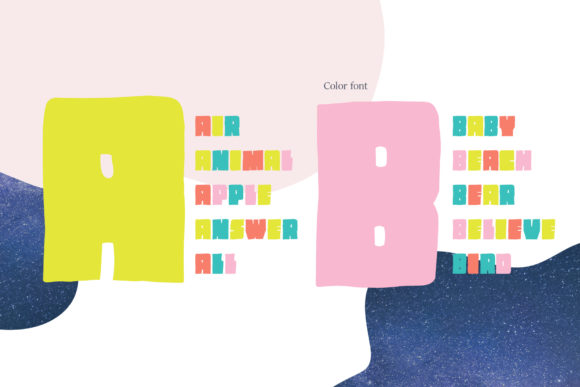 Poster Font PNG with transparent background - Preview 3