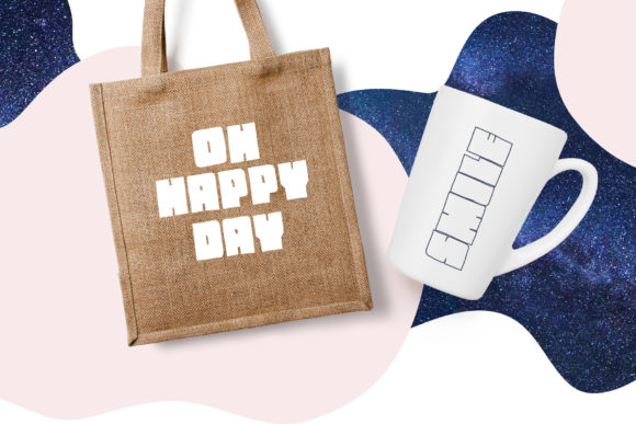 Poster Font PNG with transparent background - Preview 4