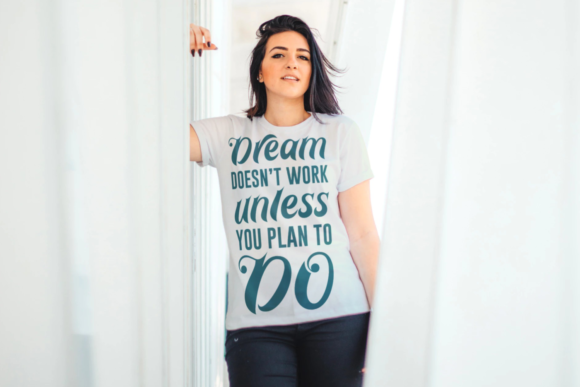 Prettyla Font PNG with transparent background - Preview 1