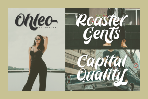 Prettyla Font PNG with transparent background - Preview 3
