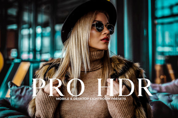 Pro HDR Collection Lightroom Presets Illustration Actions & Présélections Par creativetacos