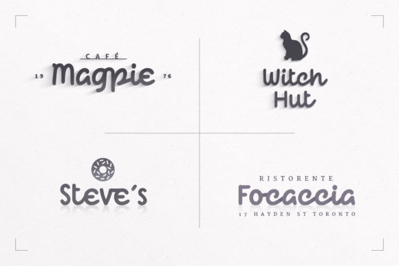 Qliché Font PNG with transparent background - Preview 4
