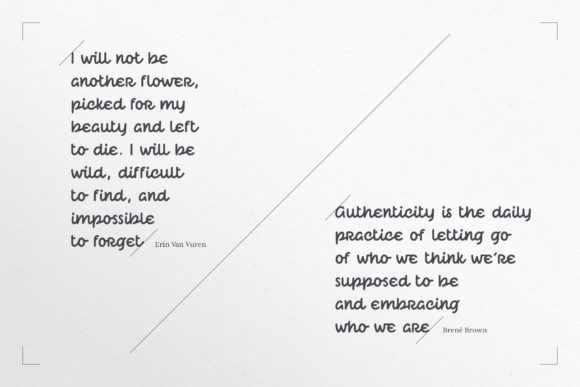 Qliché Font PNG with transparent background - Preview 5