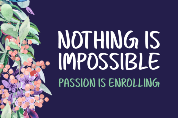 Queenside Font PNG with transparent background - Preview 1