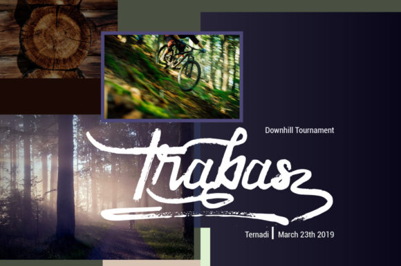 Raintake Font PNG with transparent background - Preview 1
